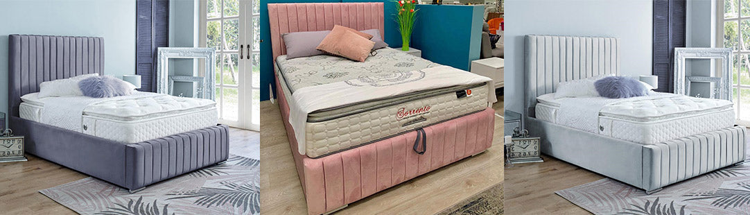 Ottoman Storage Beds