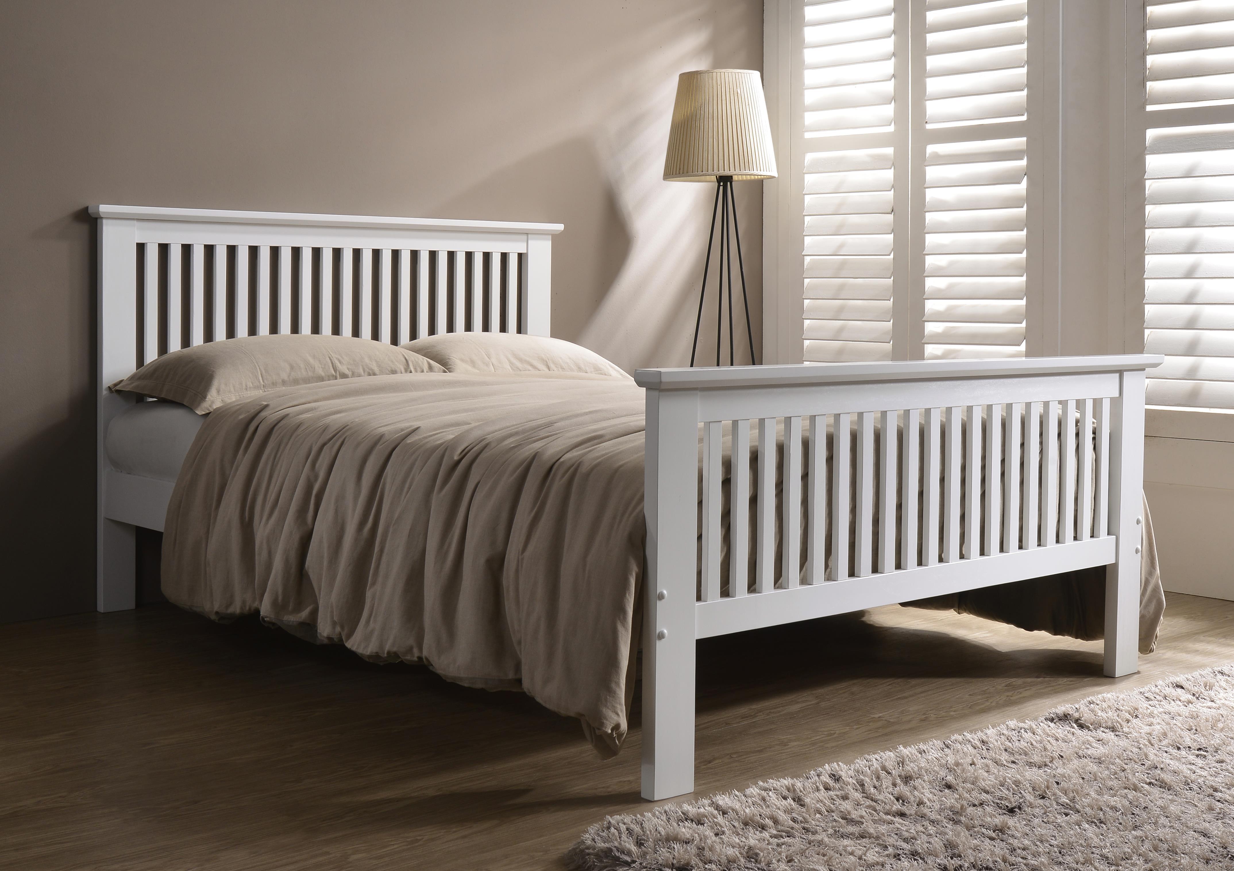 4ft Small Double Bed Frame