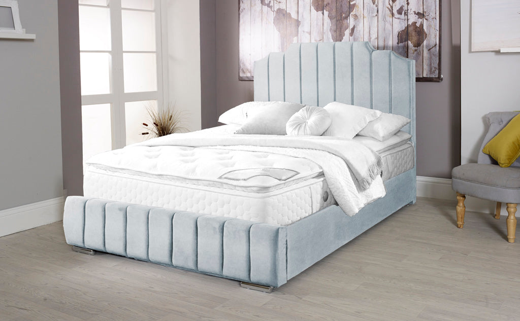 4ft6 Double Ottoman Bed Frames