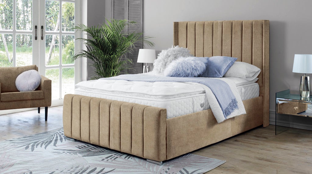 Topaz 4ft 6 Ottoman Bed Frame