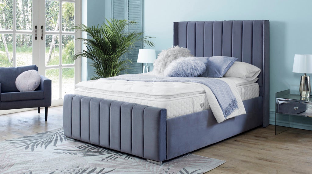 Topaz 5ft Ottoman Bed Frame