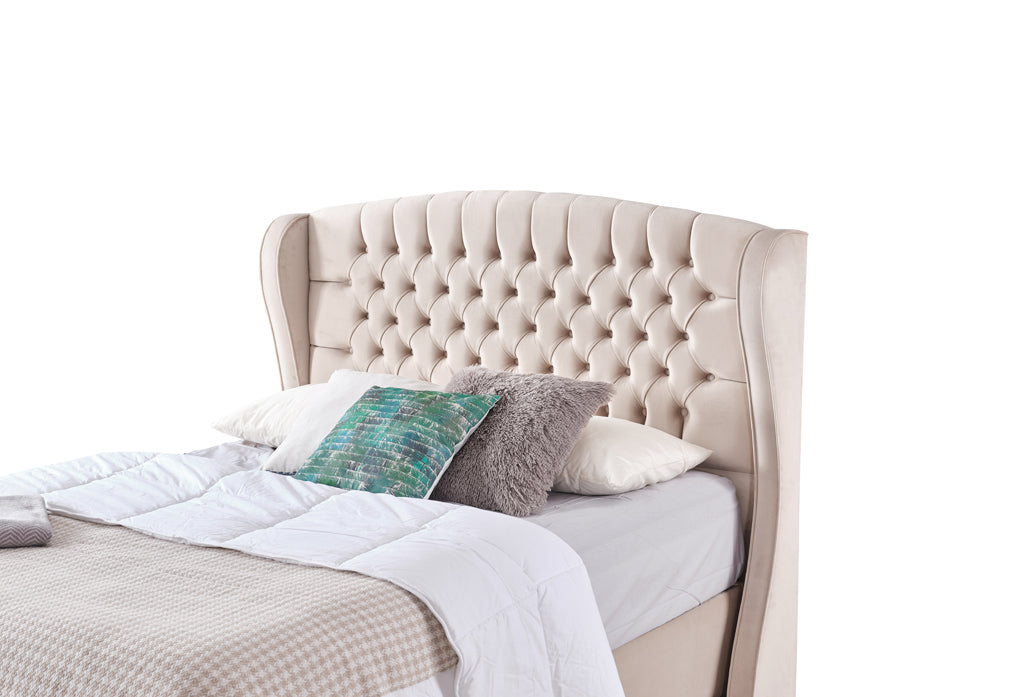 Venus 4ft6 Double Ottoman Bed Pack - Grey | Sand