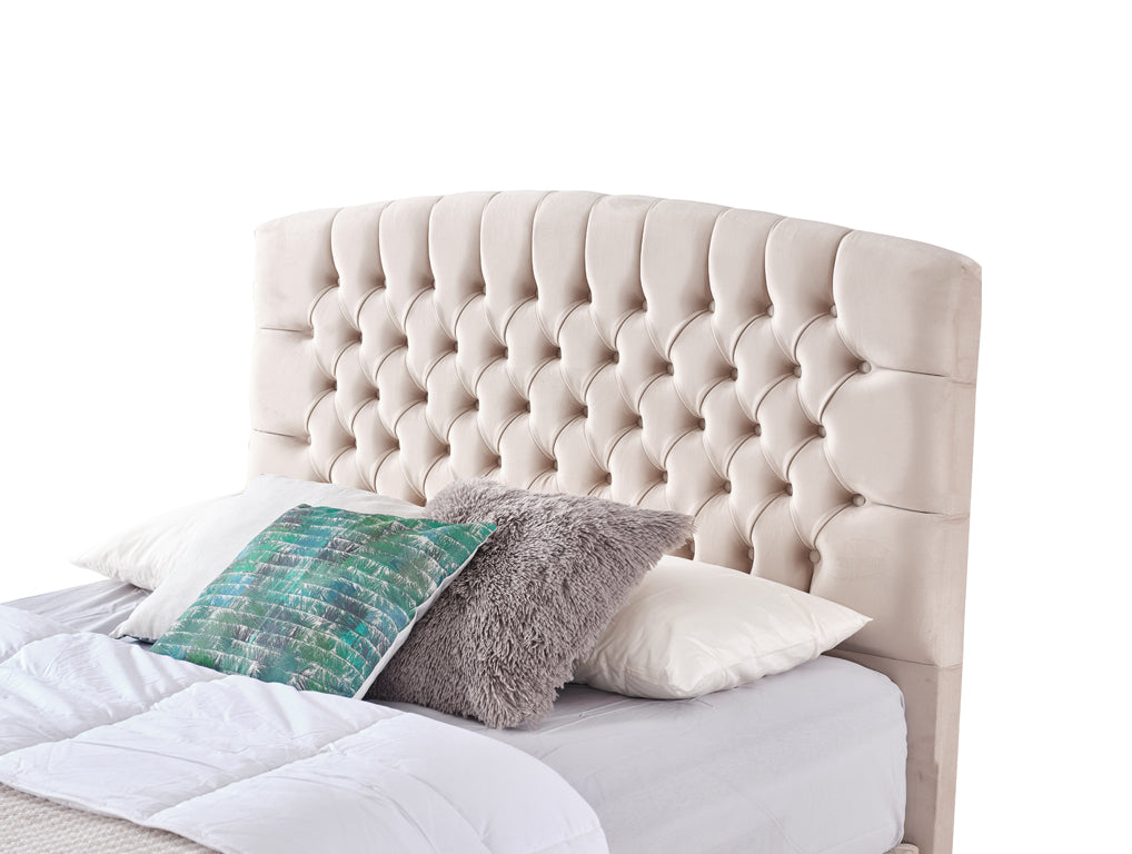 Venus 6ft Superking Ottoman Bed Frame - Grey | Sand