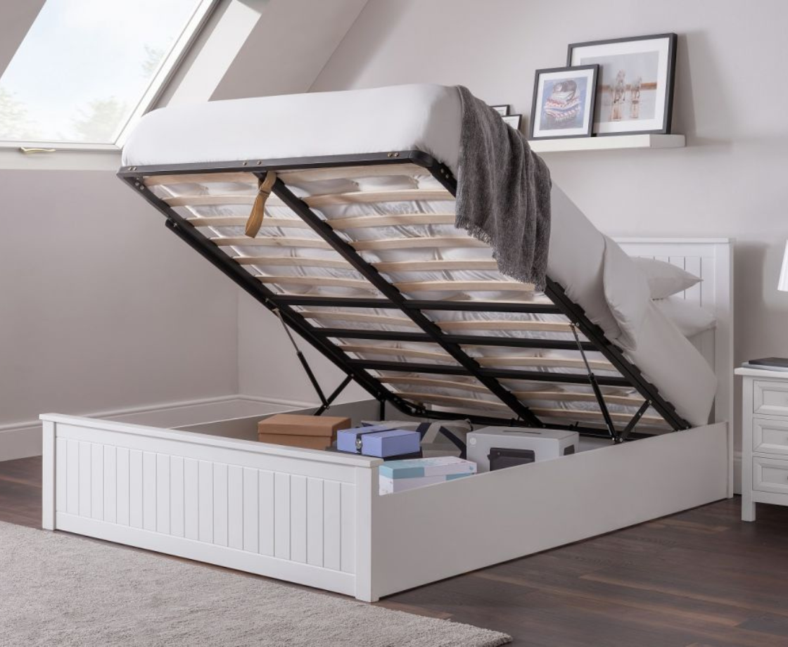 Maine 135 Cm Ottoman Bed Frame
