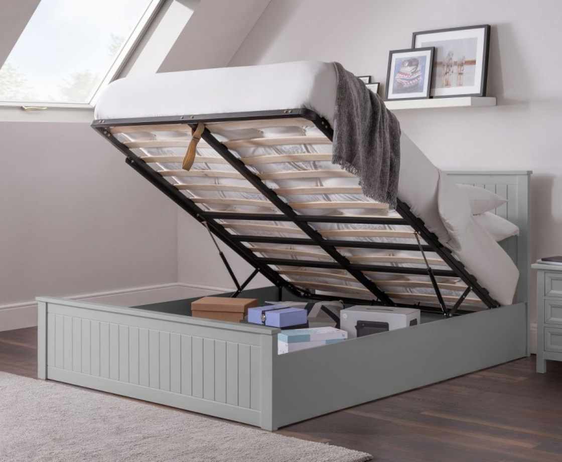 Maine 135 Cm Ottoman Bed Frame