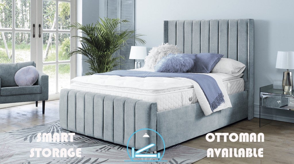 Topaz 3ft Single Bed Frame