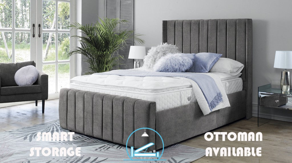 Topaz 3ft Ottoman Bed Frame