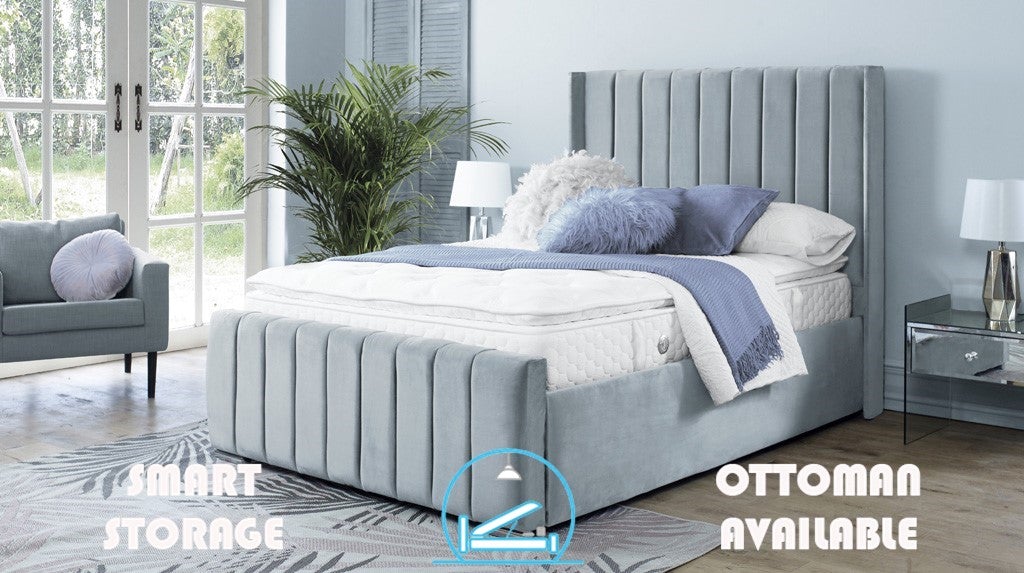 Topaz 4ft Bed Frame
