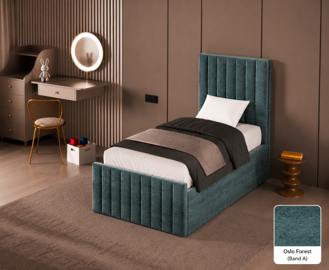 Storie 3ft Ottoman Bed Frame