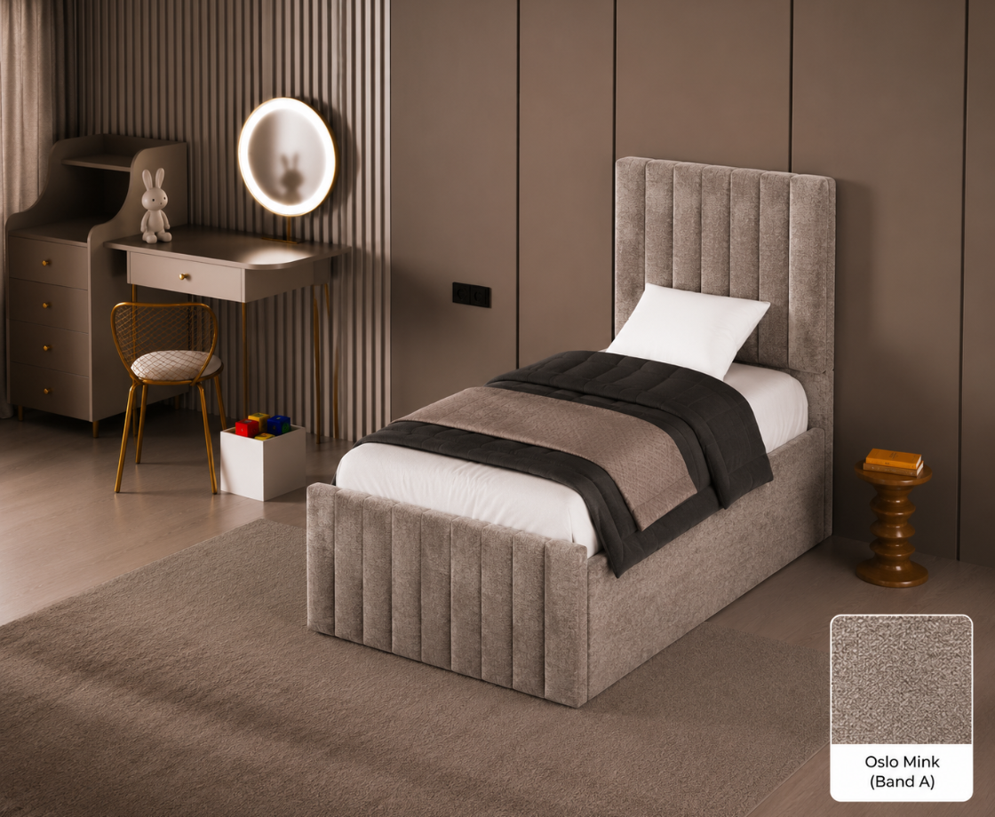 Storie 3ft Ottoman Bed Frame