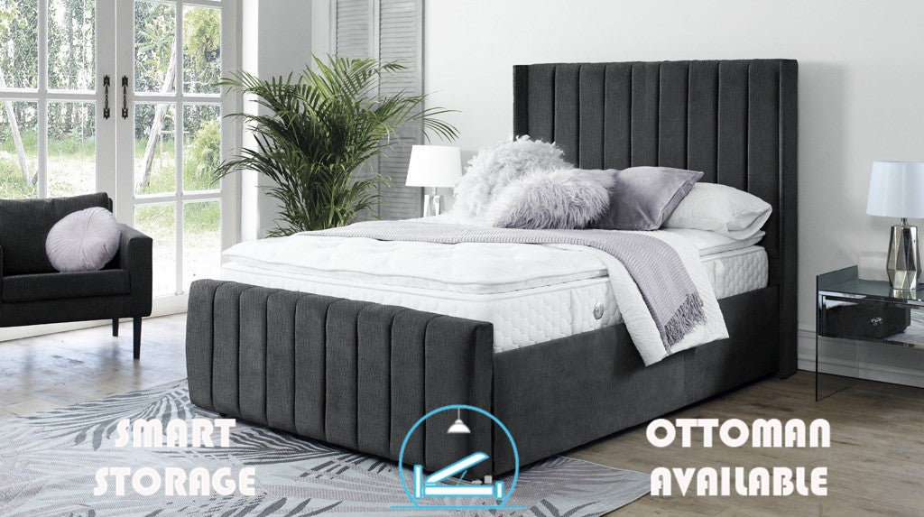 Topaz 3ft Ottoman Bed Frame