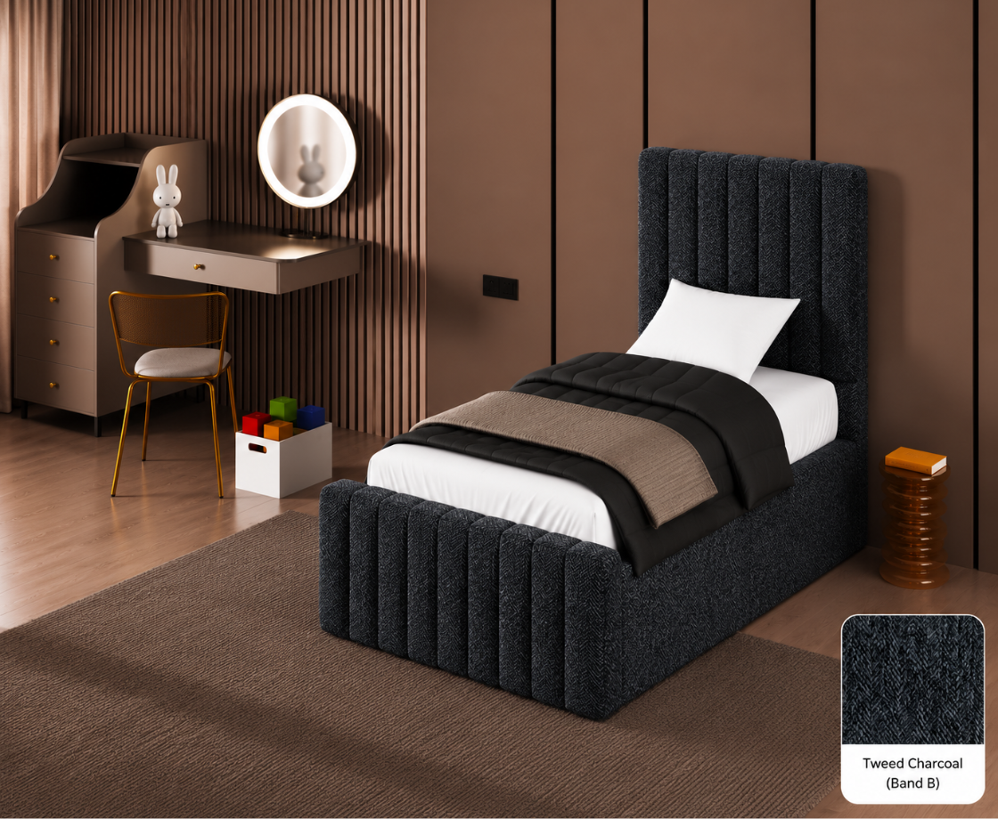 Storie 3ft Single Bed Frame