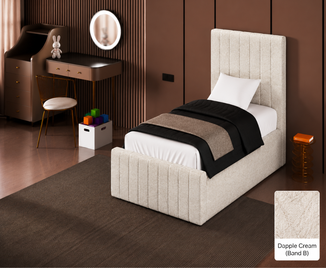 Storie 3ft Single Bed Frame