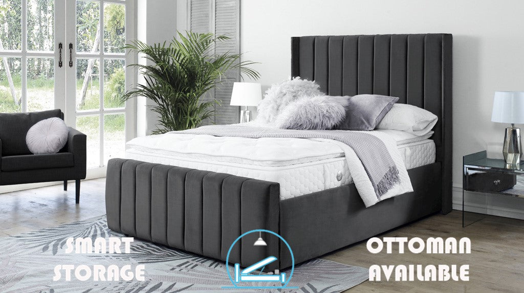 Topaz 3ft Ottoman Bed Frame
