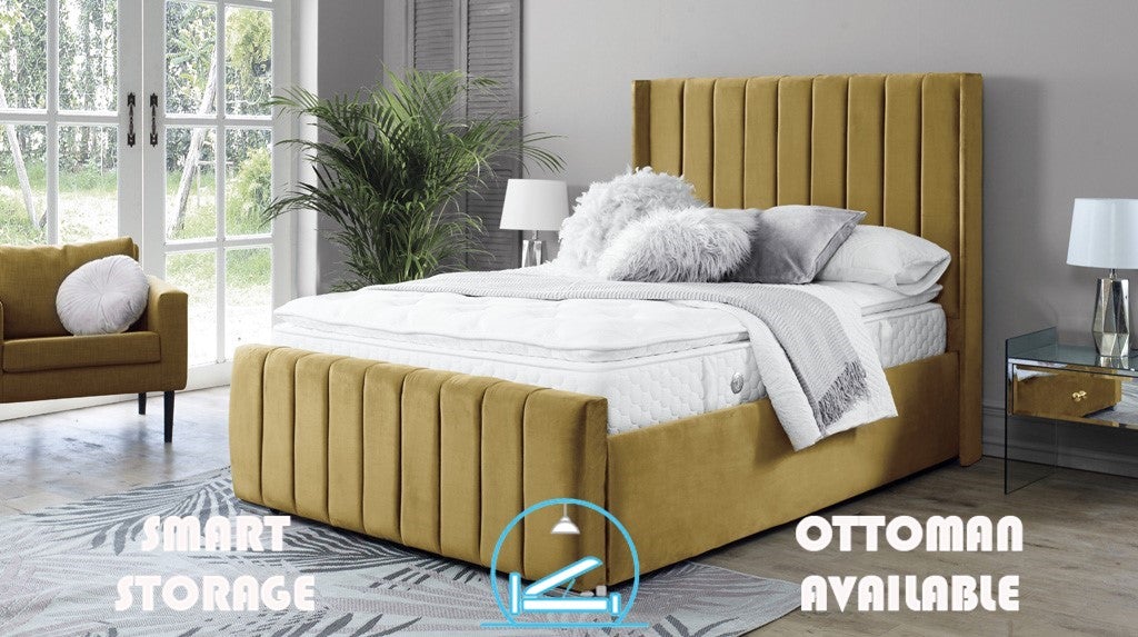 Topaz 5ft Ottoman Bed Frame