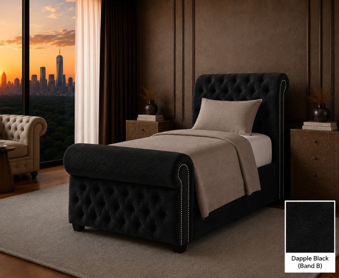 Alicante 3ft Single Ottoman Bed Frame