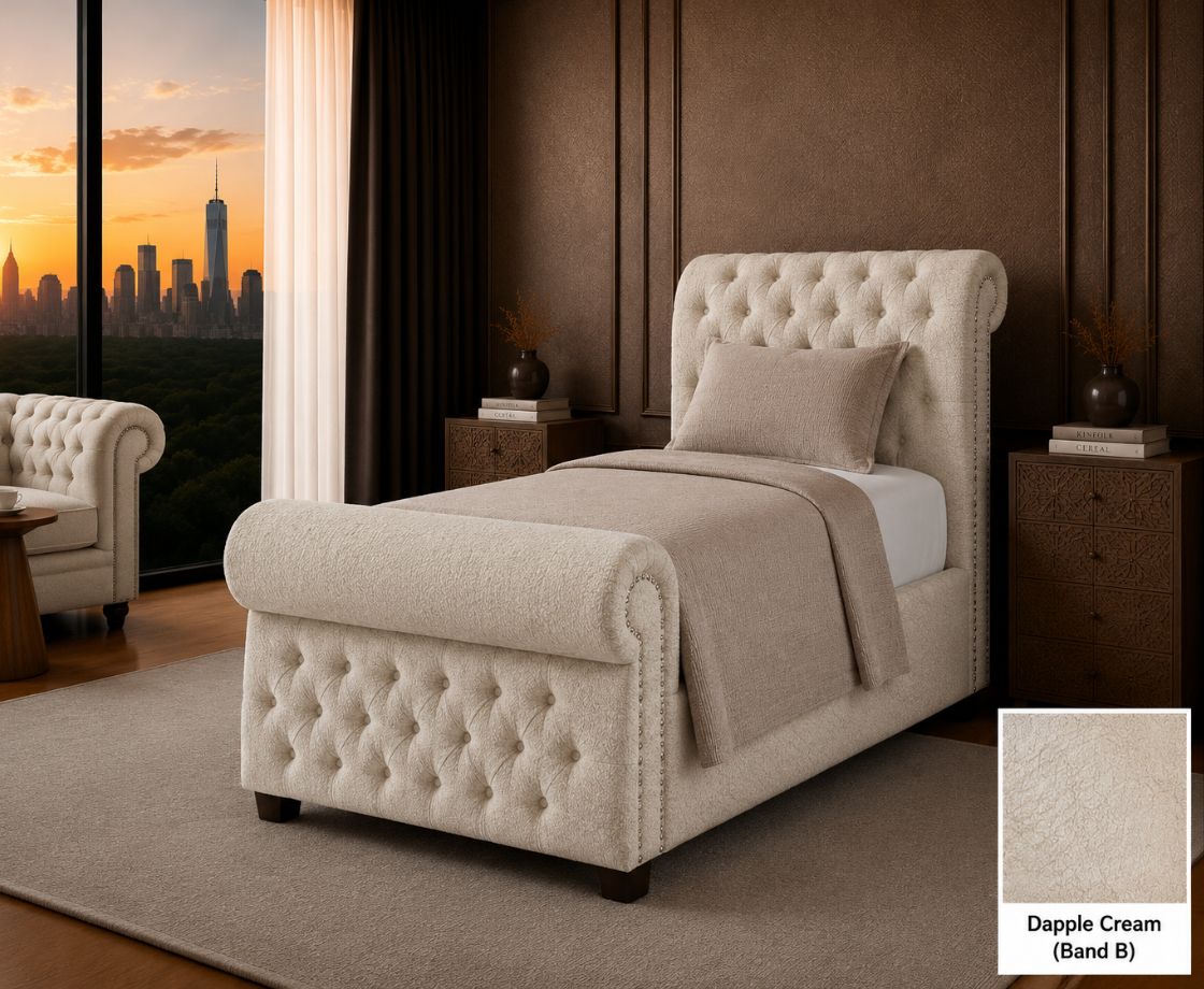Alicante 3ft Single Ottoman Bed Frame