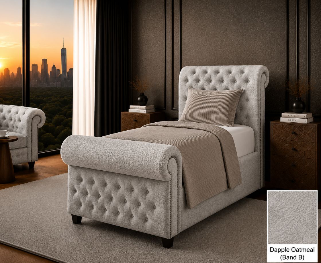 Alicante 3ft Single Bed Frame