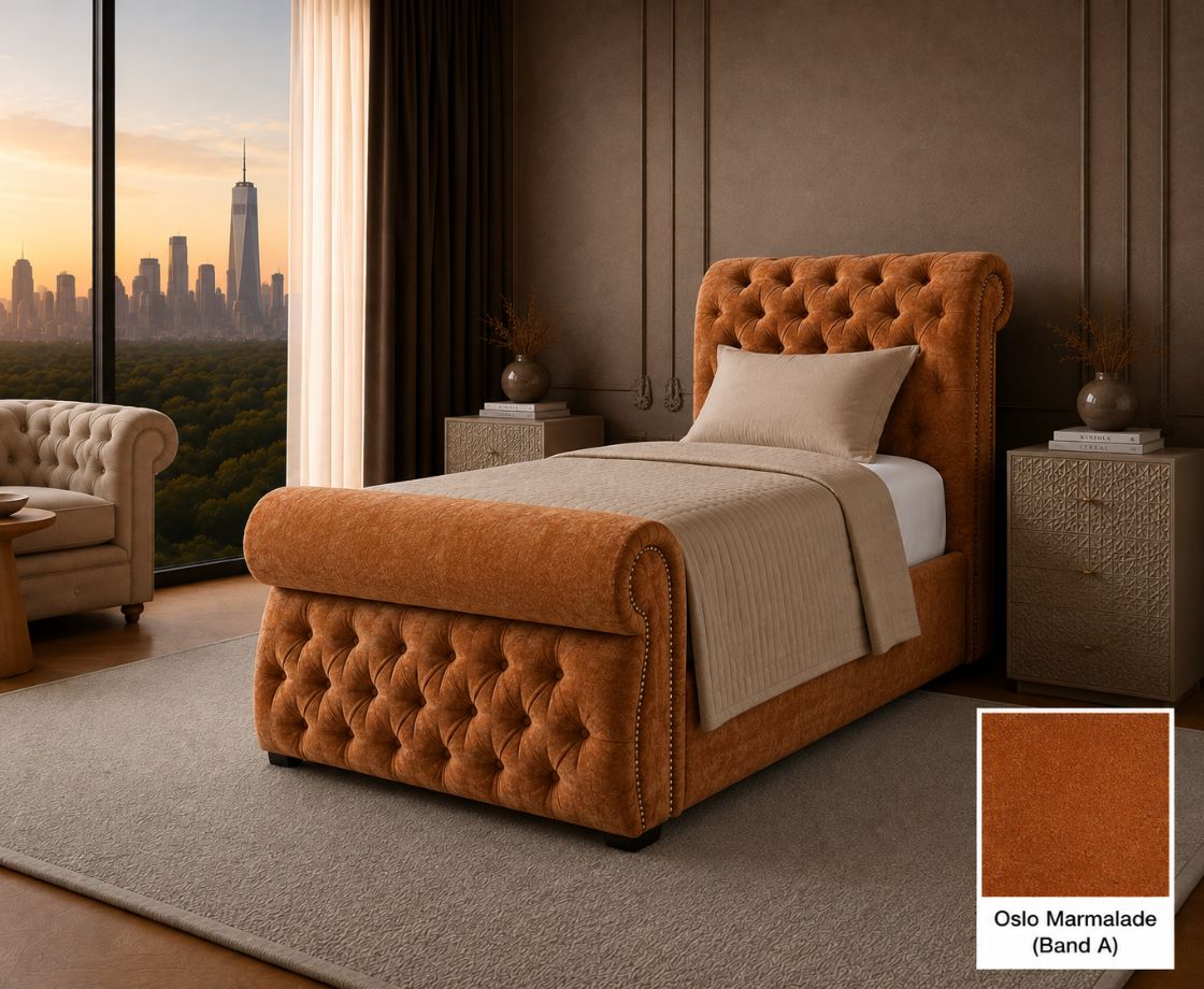 Alicante 3ft Single Ottoman Bed Frame