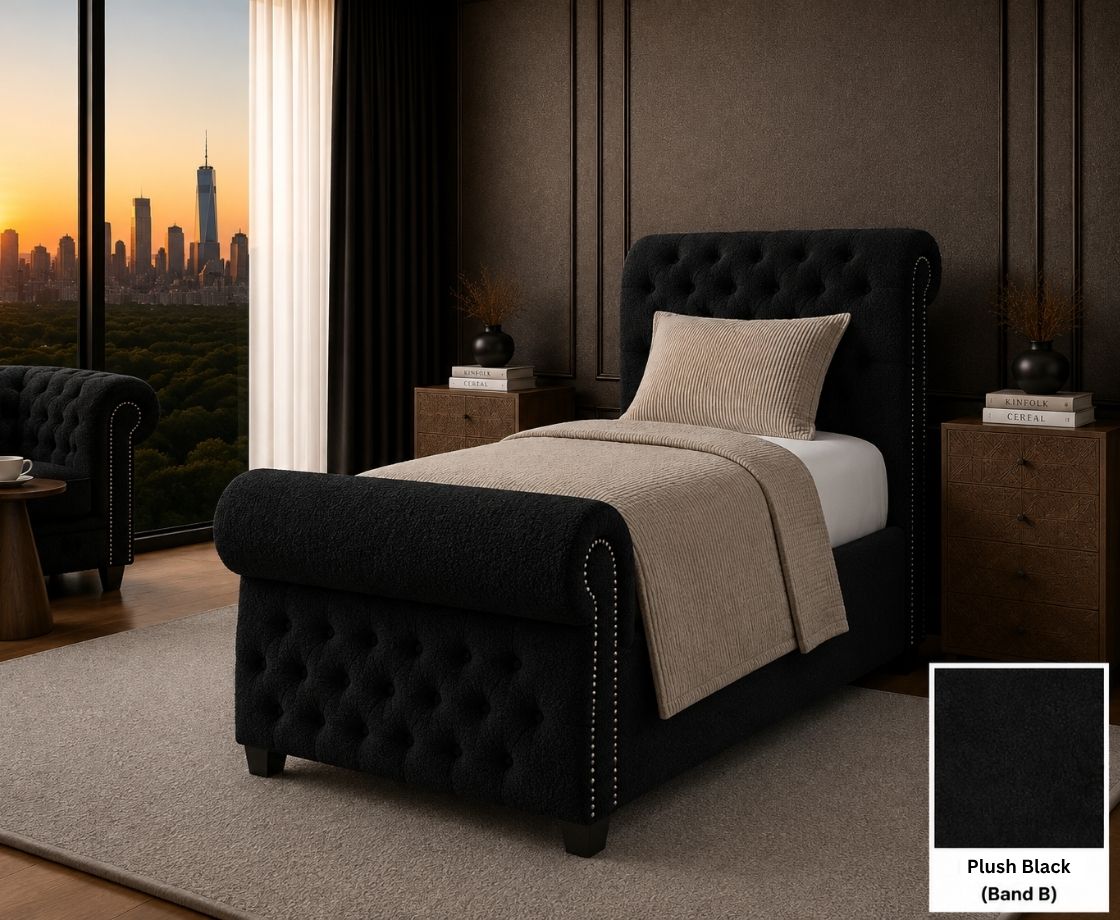Alicante 3ft Single Ottoman Bed Frame