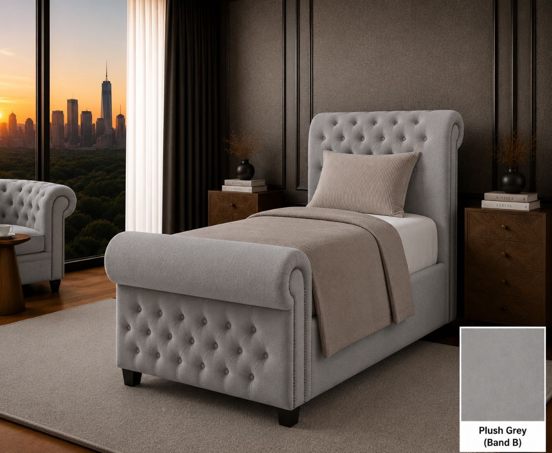 Alicante 3ft Single Ottoman Bed Frame