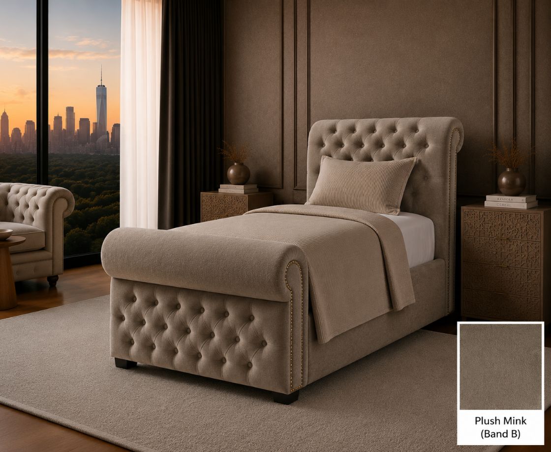 Alicante 3ft Single Ottoman Bed Frame