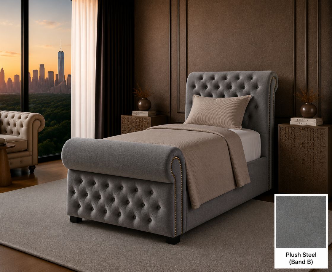 Alicante 3ft Single Ottoman Bed Frame