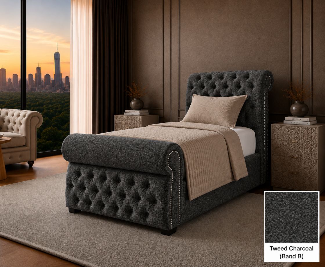 Alicante 3ft Single Ottoman Bed Frame