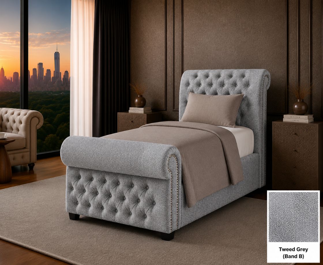 Alicante 3ft Single Ottoman Bed Frame