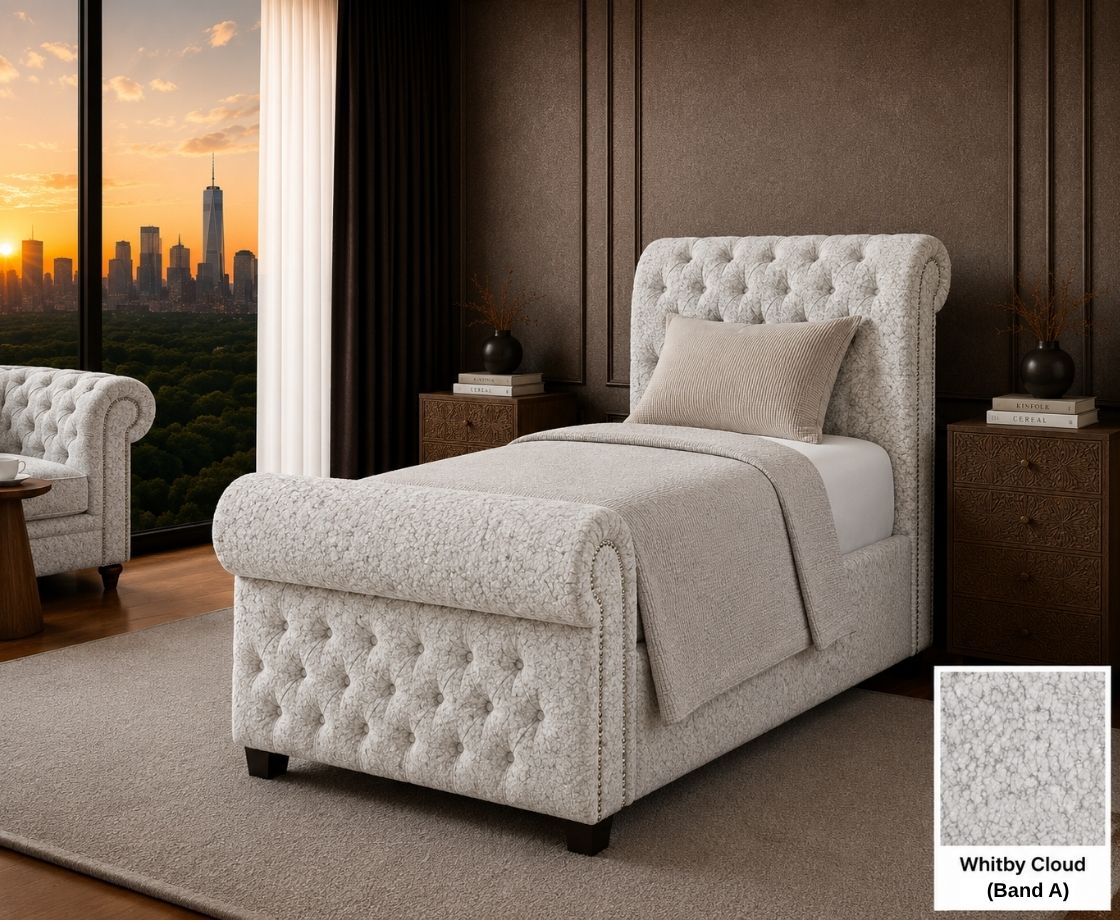 Alicante 3ft Single Bed Frame