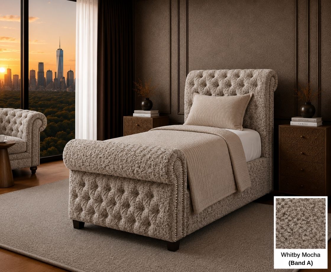 Alicante 3ft Single Bed Frame