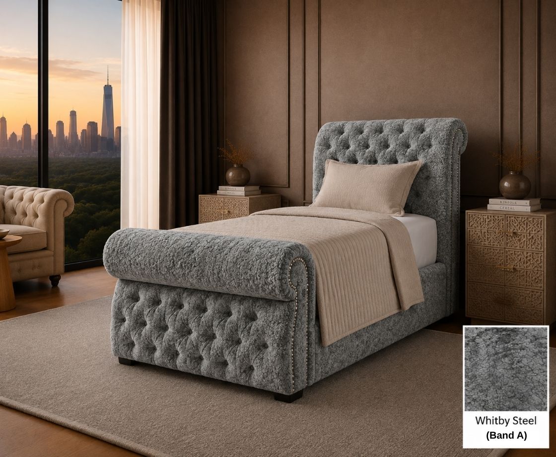 Alicante 3ft Single Bed Frame