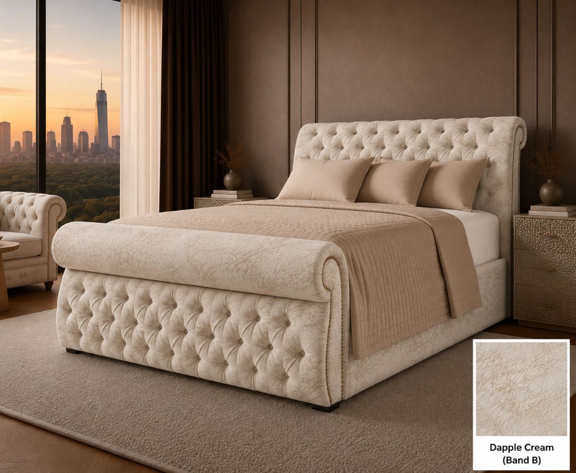 Alicante 5ft Kingsize Ottoman Bed Frame