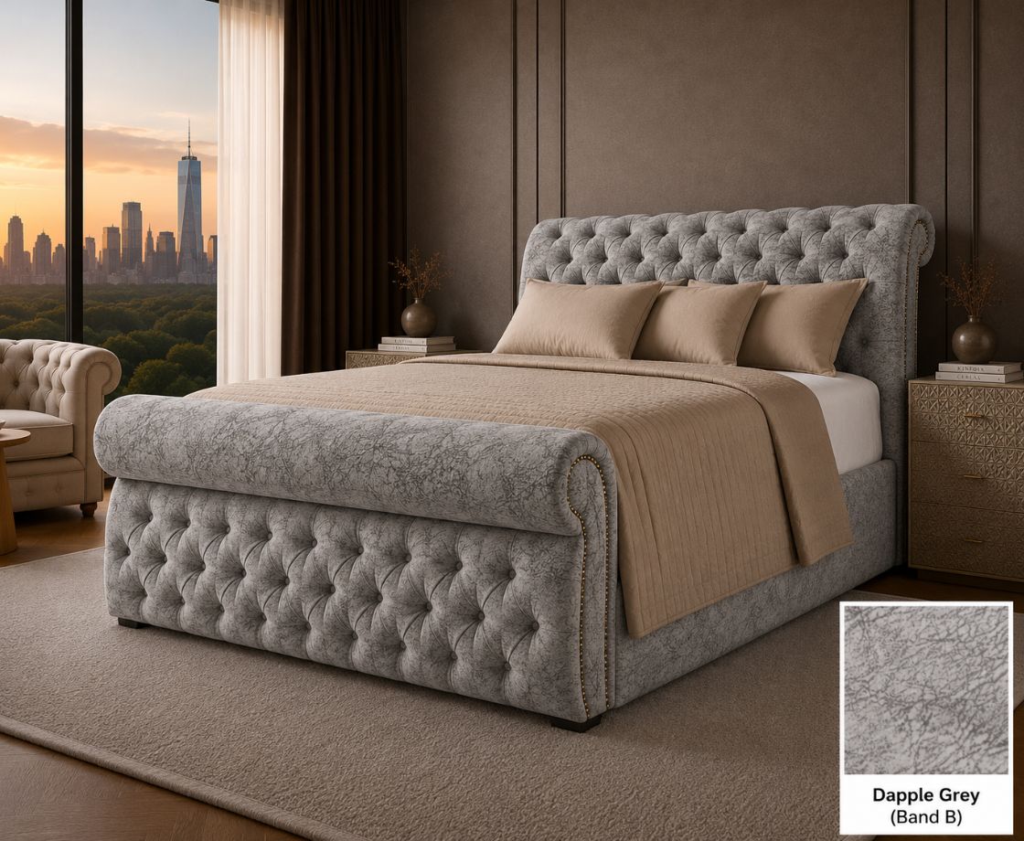 Alicante 4ft 6 Ottoman Bed Frame