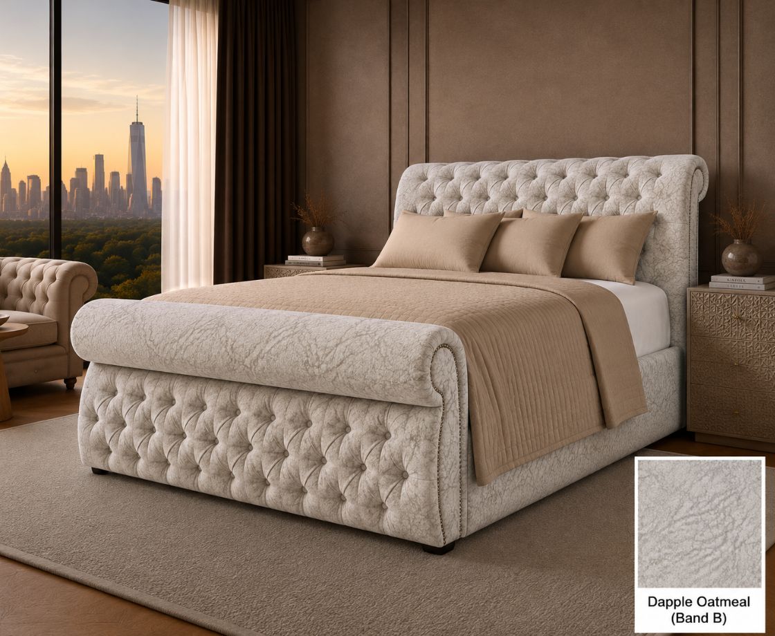 Alicante 5ft Kingsize Bed Frame