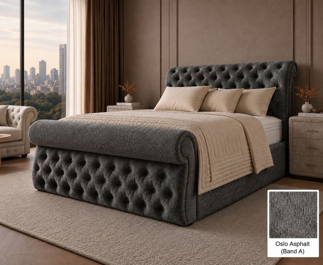 Alicante 4ft Bed Frame