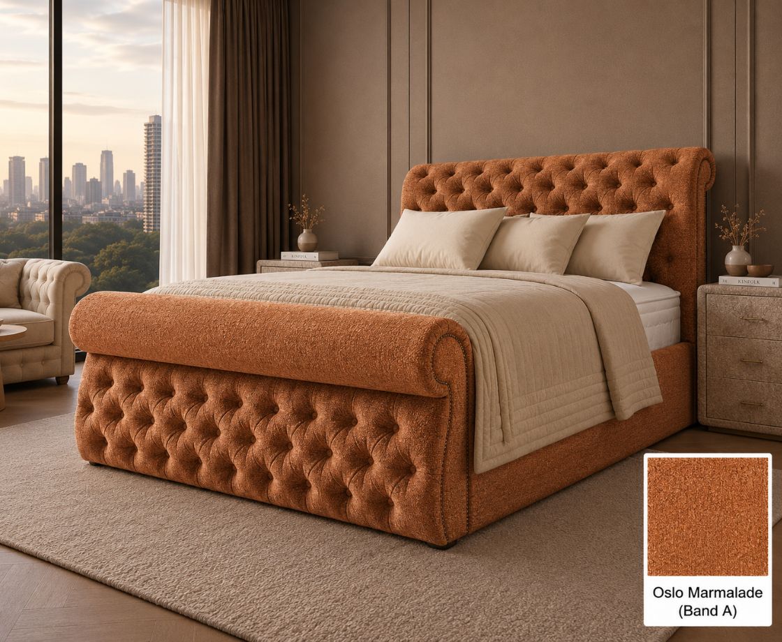 Alicante 6ft Superking Ottoman Bed Frame