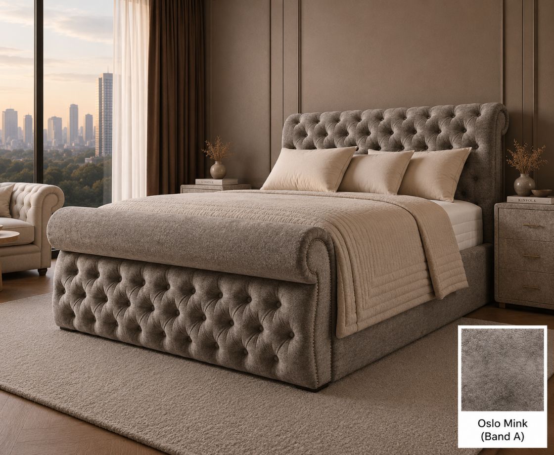 Alicante 5ft Kingsize Bed Frame