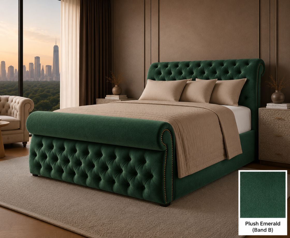 Alicante 6ft Superking Ottoman Bed Frame