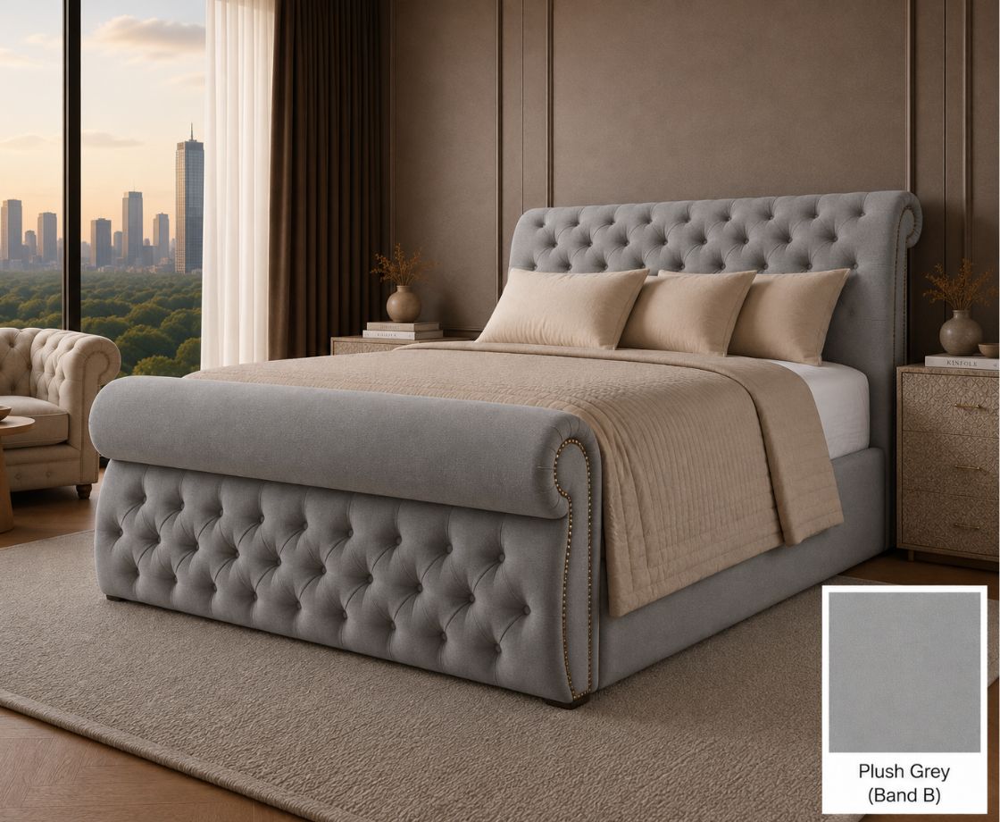Alicante 5ft Kingsize Ottoman Bed Frame