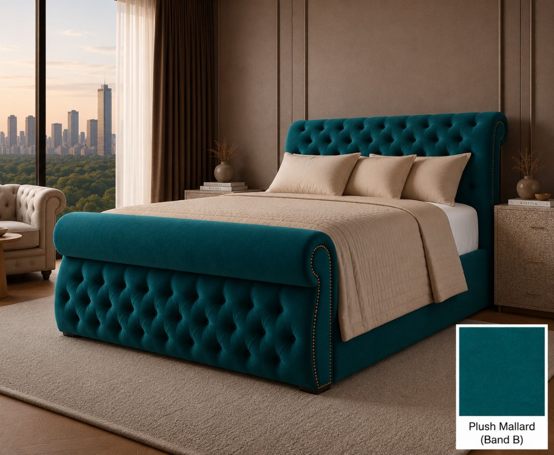 Alicante 6ft Superking Bed Frame