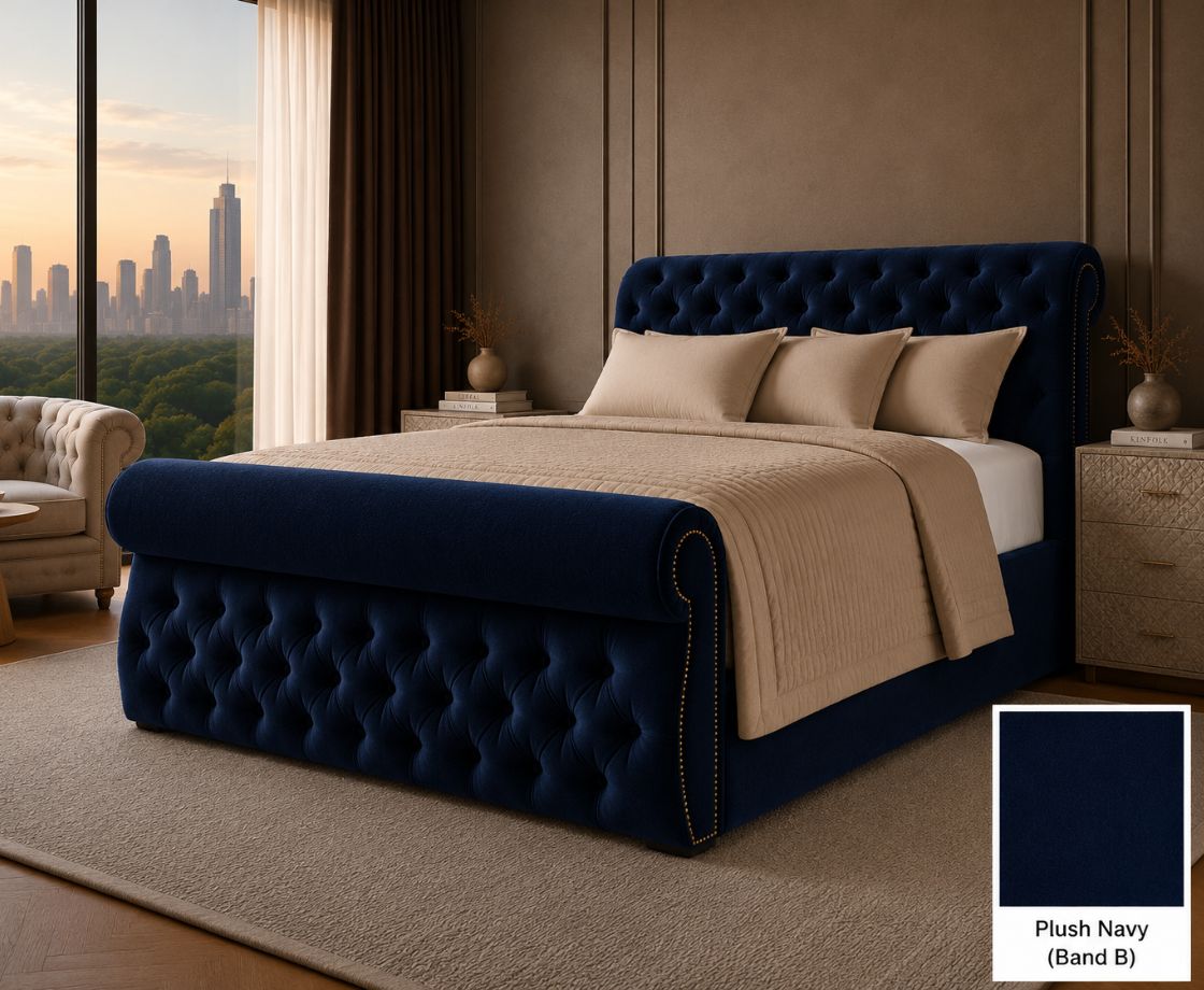 Alicante 5ft Kingsize Bed Frame