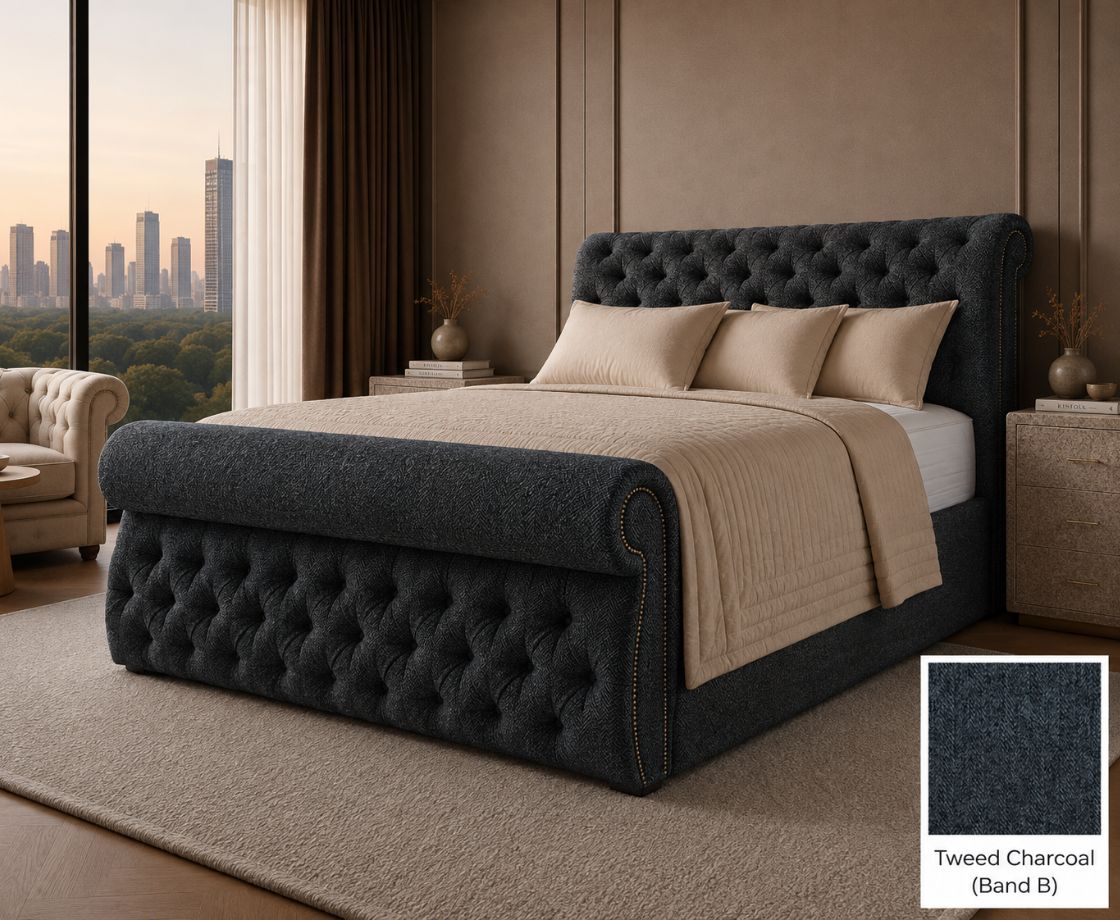 Alicante 4ft Bed Frame