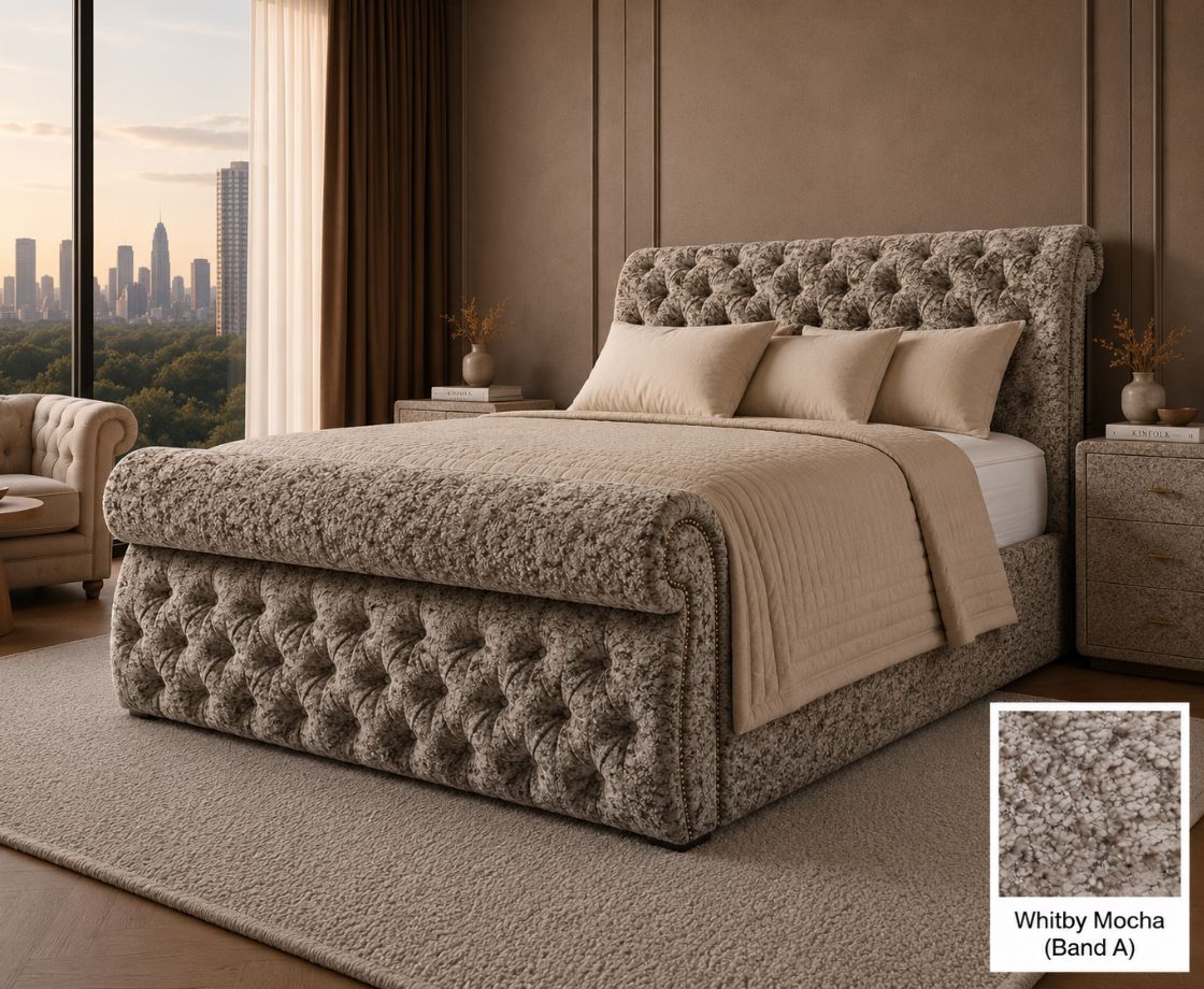 Alicante 5ft Kingsize Ottoman Bed Frame