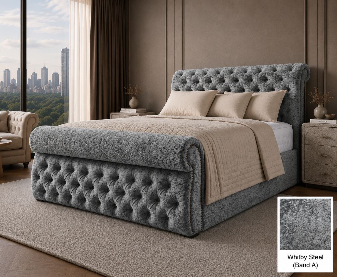 Alicante 6ft Superking Ottoman Bed Frame