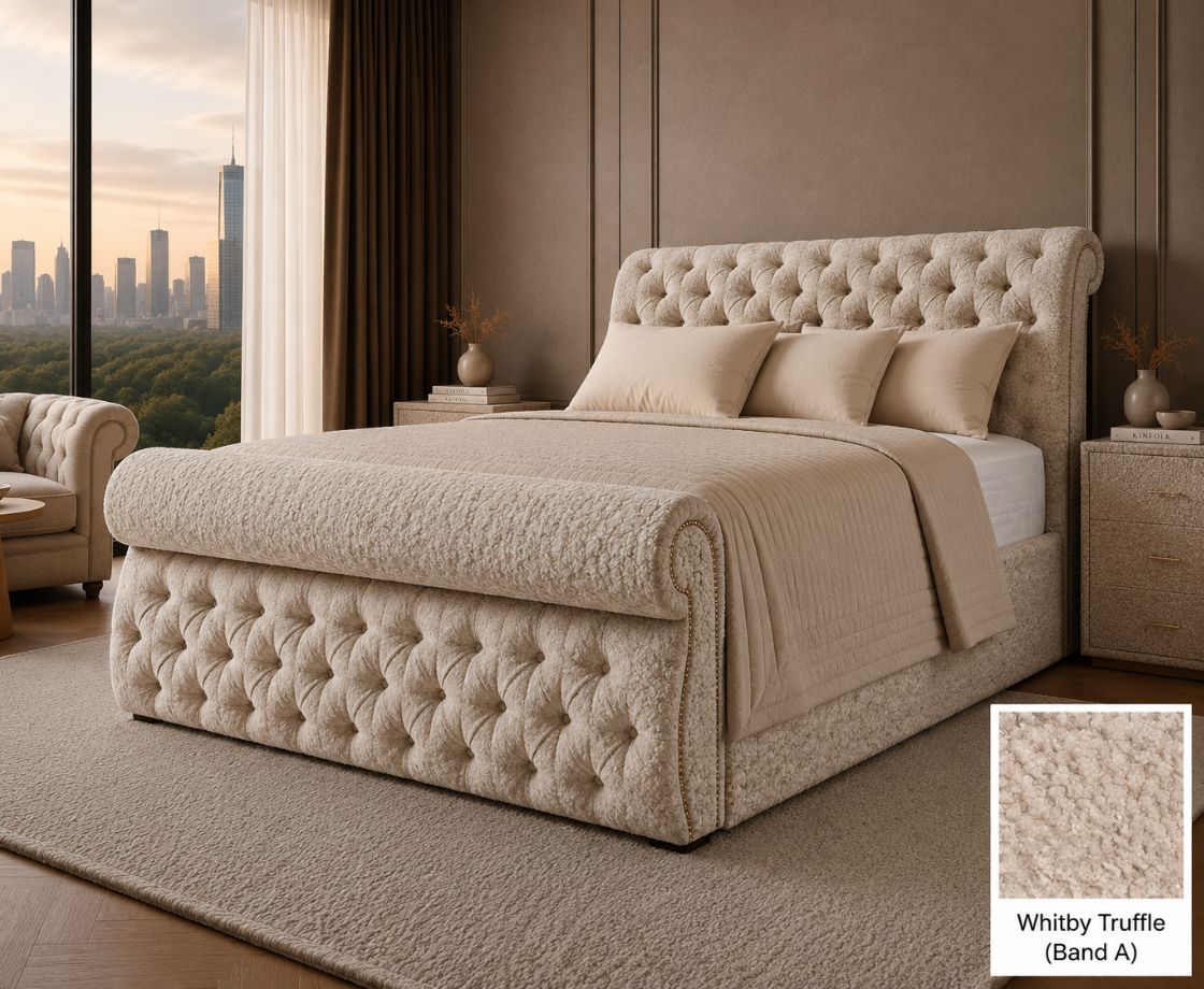 Alicante 6ft Superking Ottoman Bed Frame