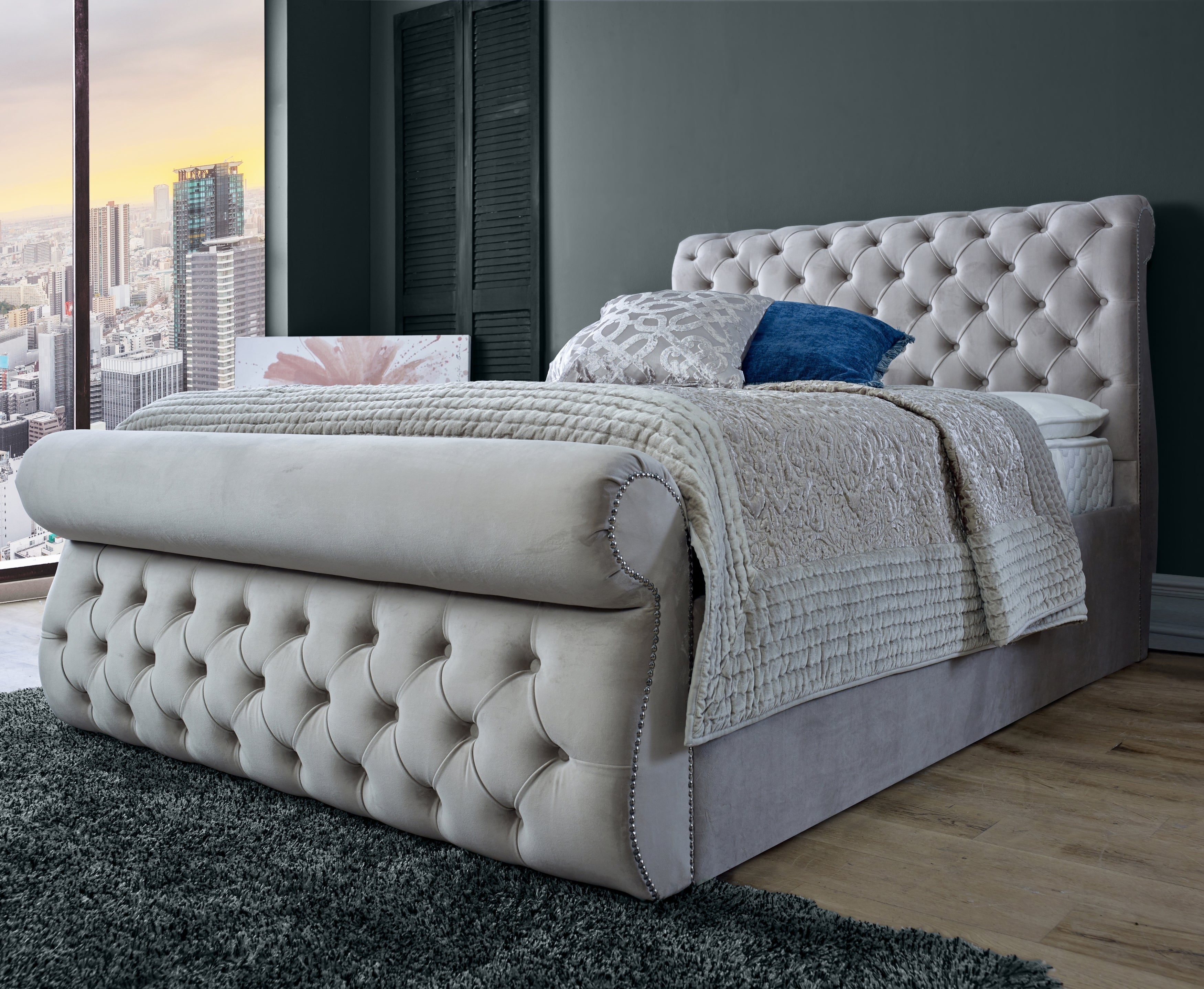 Alicante 6ft Superking Bed Frame