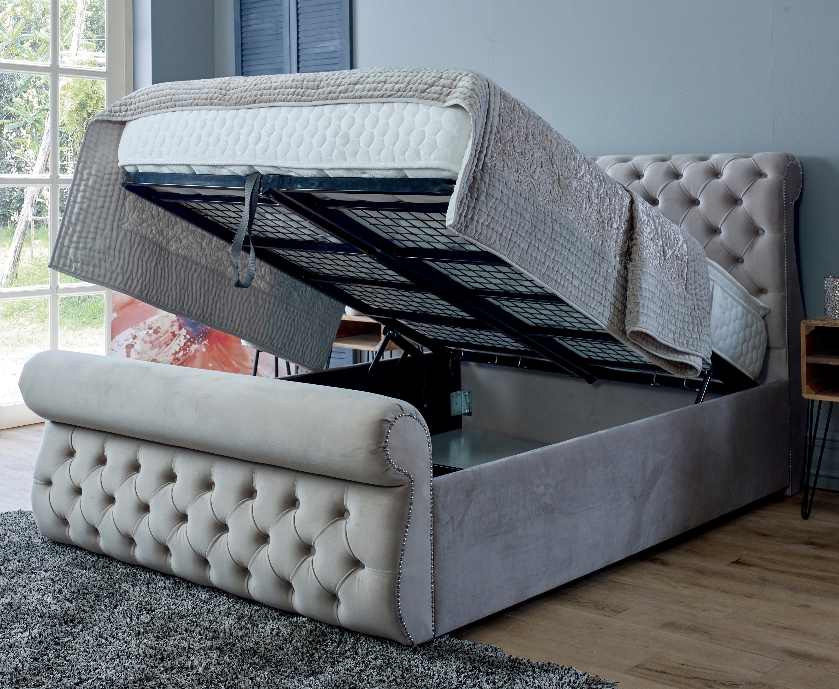 Alicante 4ft Ottoman Bed Frame
