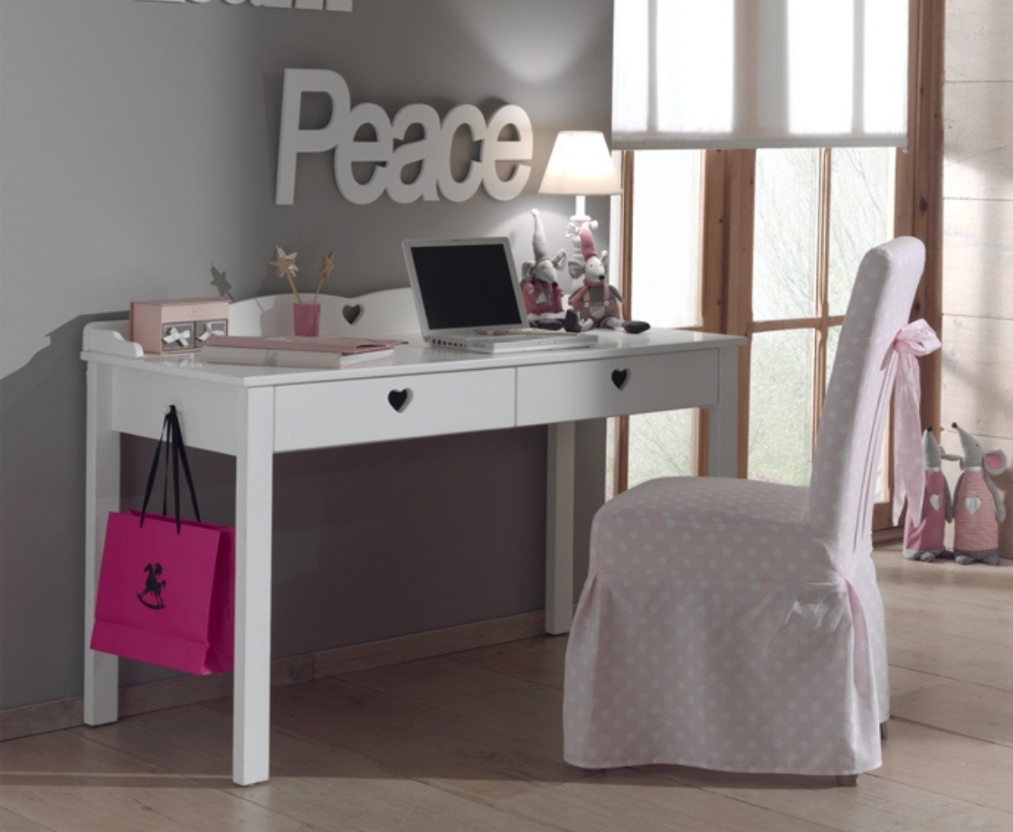 Amore Captain 90X200cm Bed - White