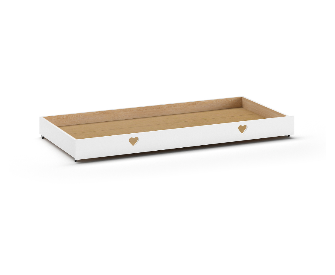 Amore Housebed Open Bed - White